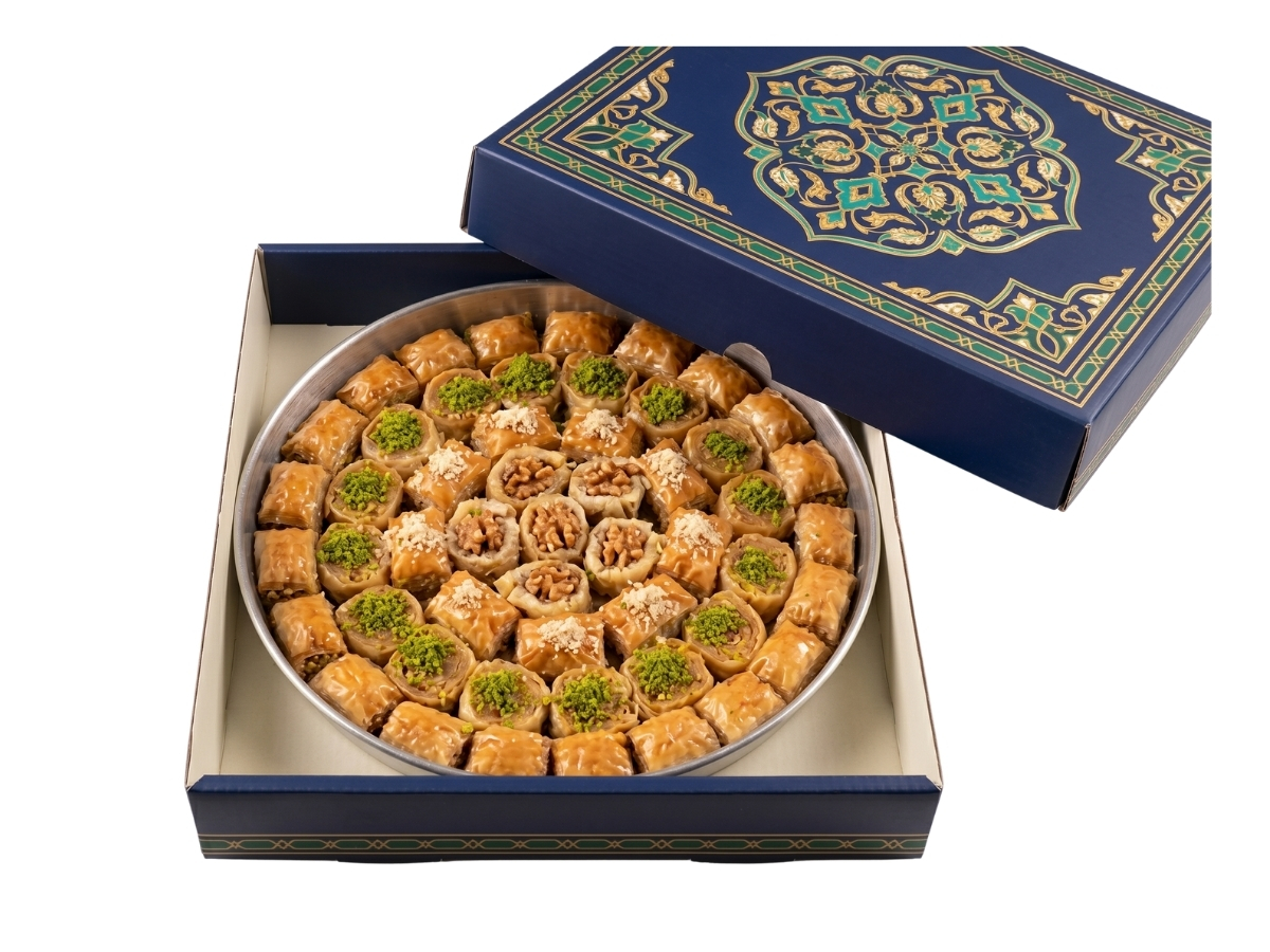 Tepsi Baklava Kutusu