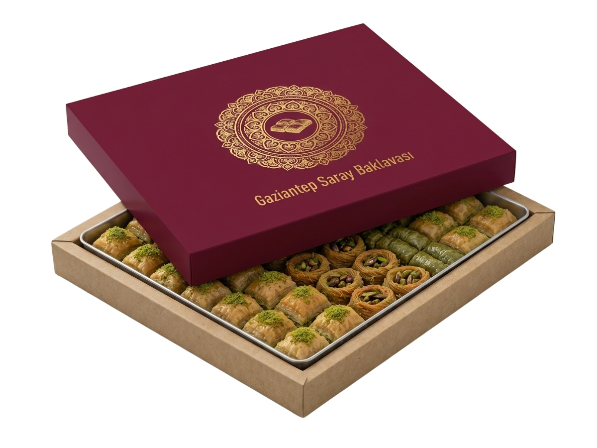 Tepsi Baklava Kutusu 2