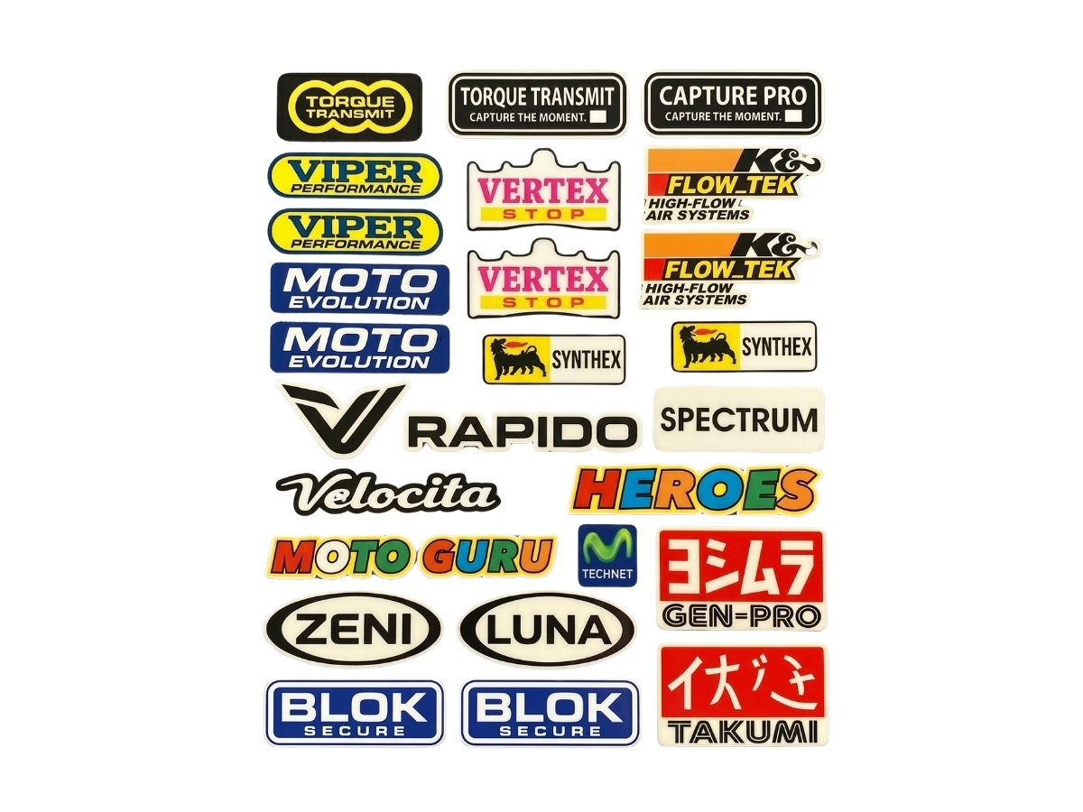 Sticker - Etiket